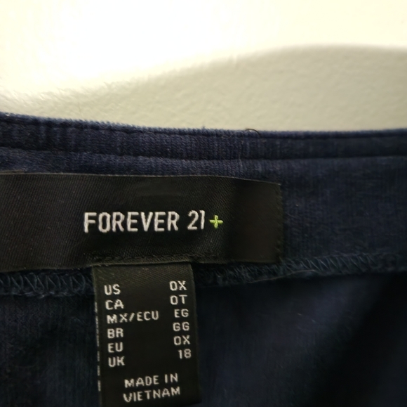 Blue dress Forever 21 - Picture 2 of 2